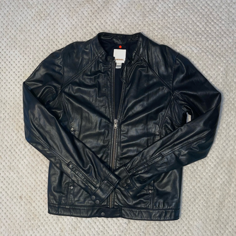Diesel Leather Jacket